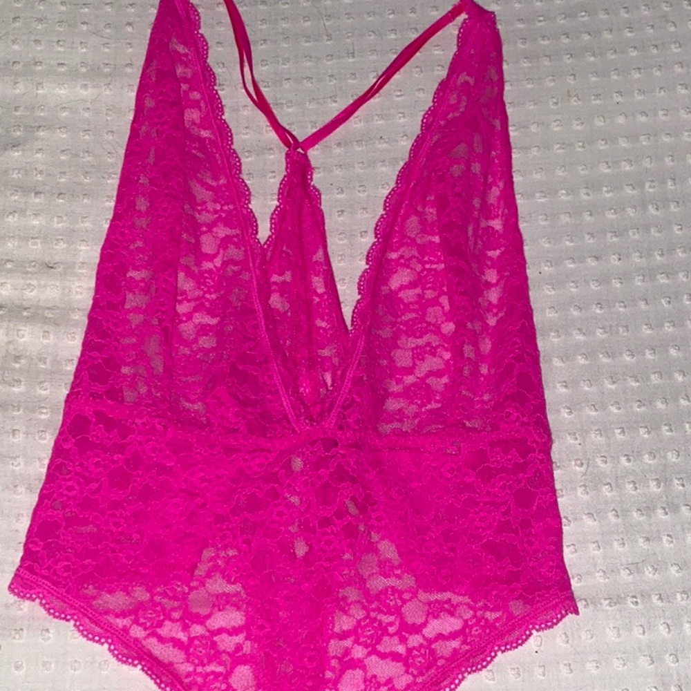 laced lingerie